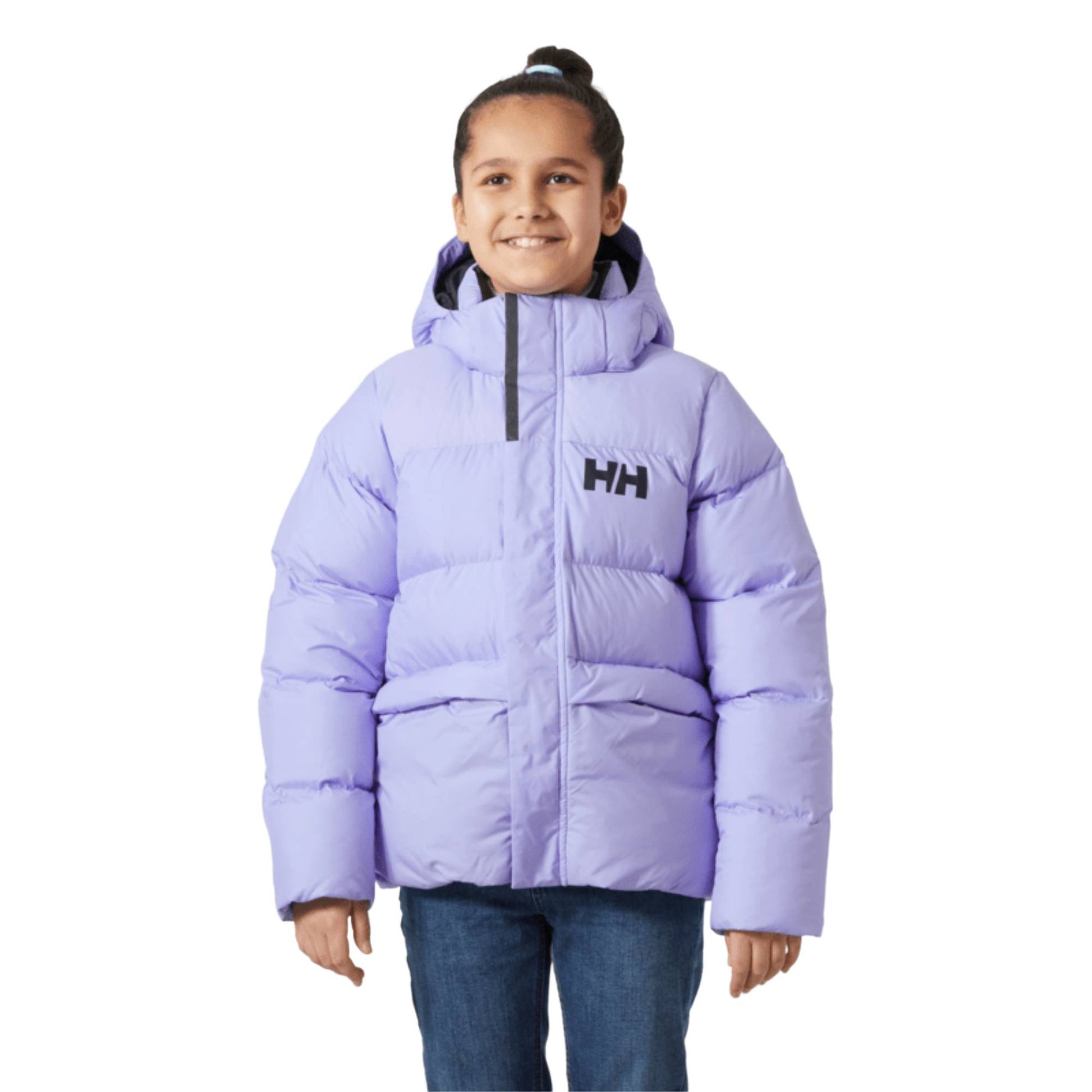 Helly Hansen Specter Puffy Junior Jacket 2026 - Skiis & Biikes