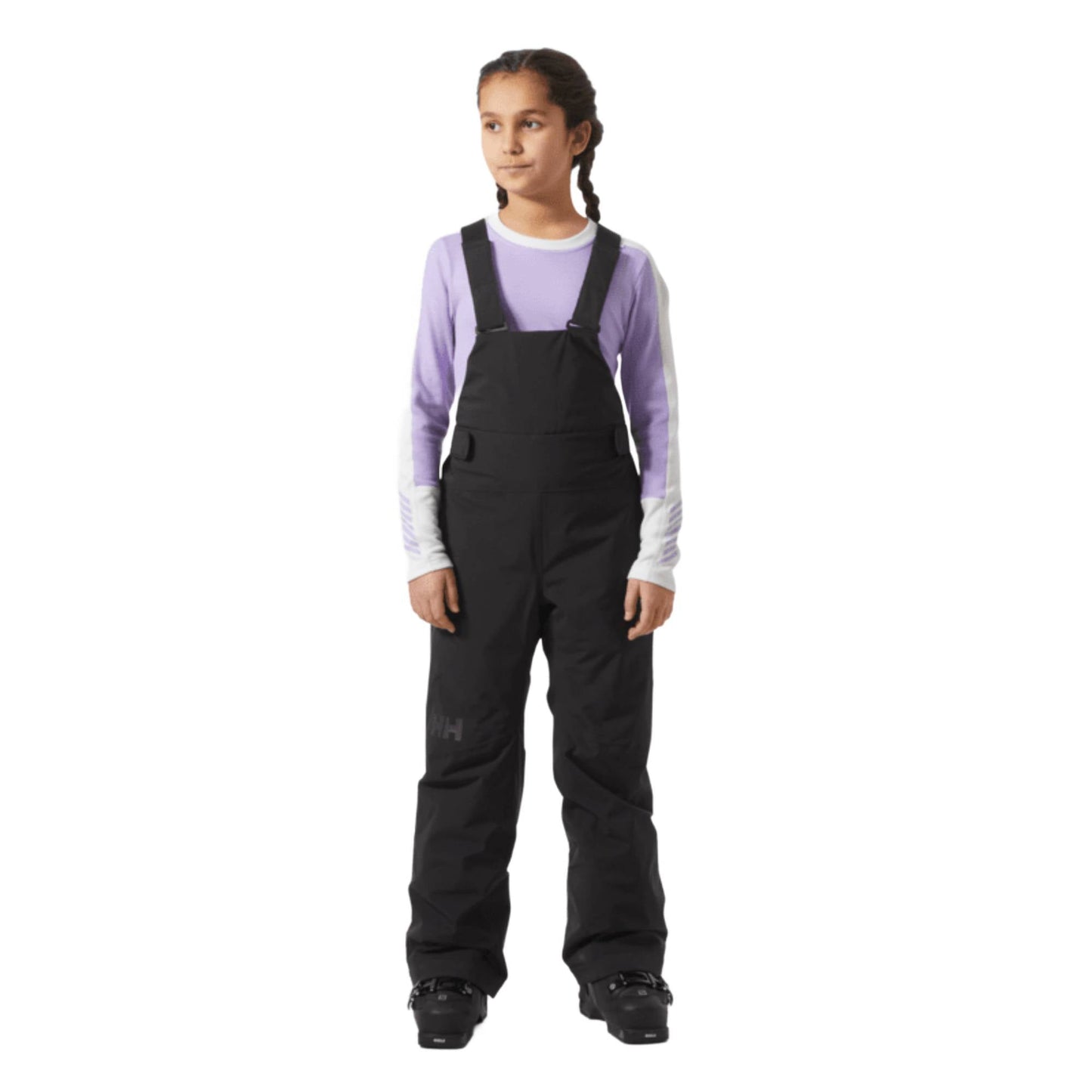 Helly Hansen Stellar Junior Girls Bib Pant 2026 - Skiis & Biikes
