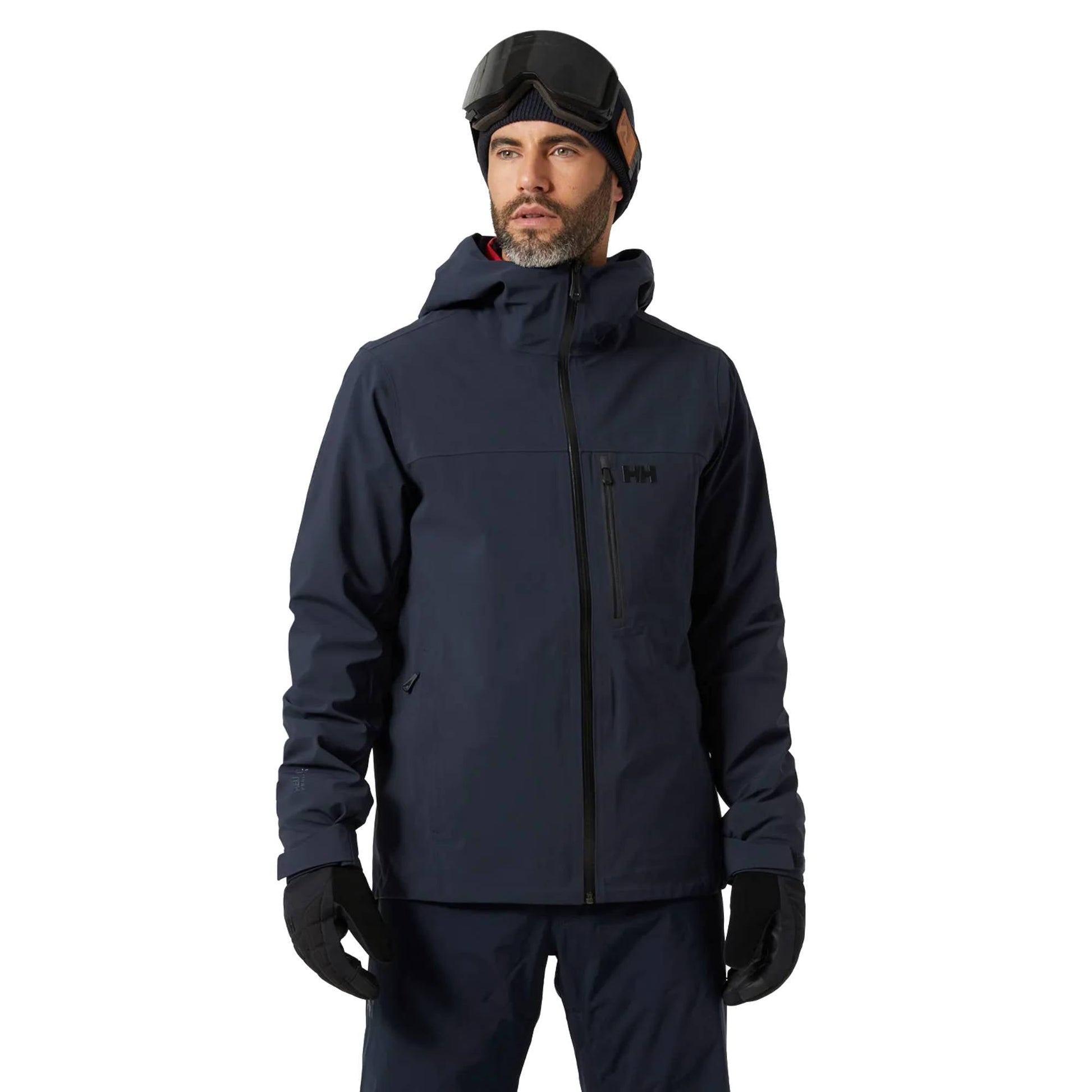 Helly Hansen Swift Mens 3L Shell Jacket 2025 - Skiis & Biikes