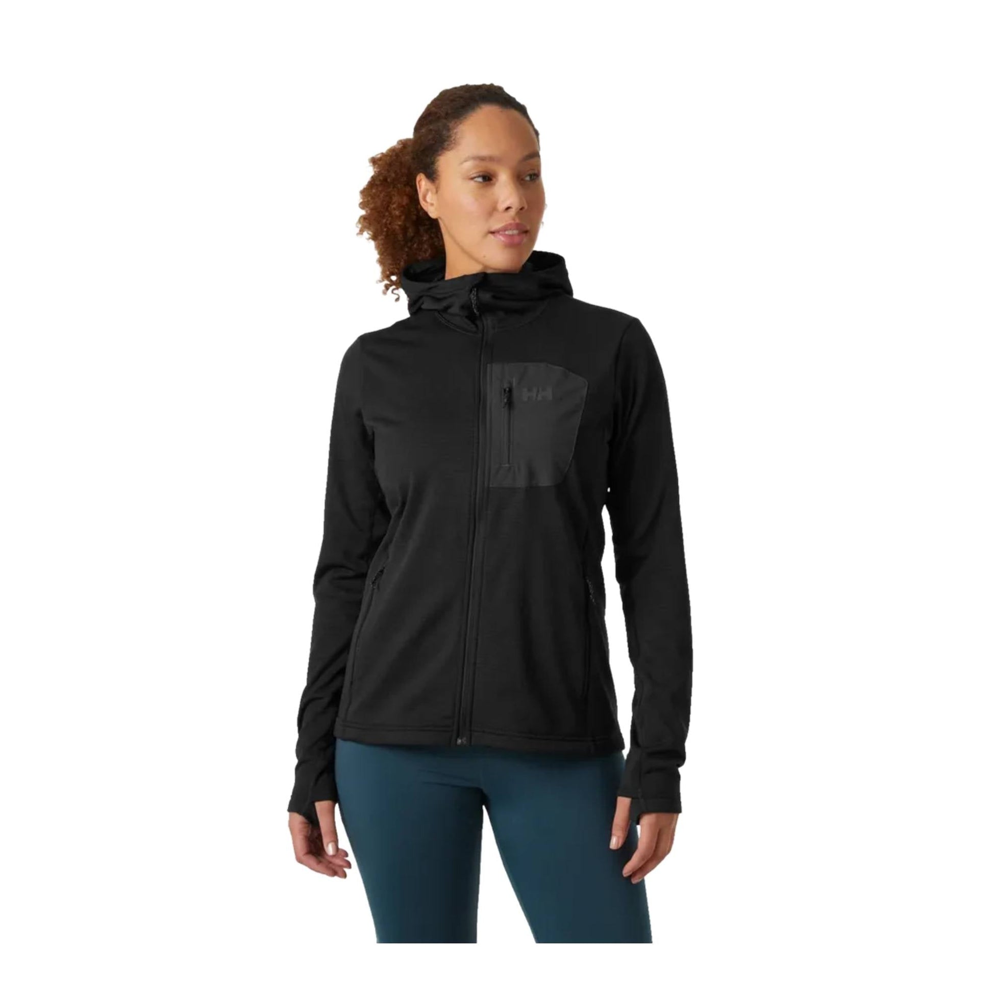 Helly Hansen Versalite Canada Hooded Womens Fleece Jacket 2026 - Skiis & Biikes