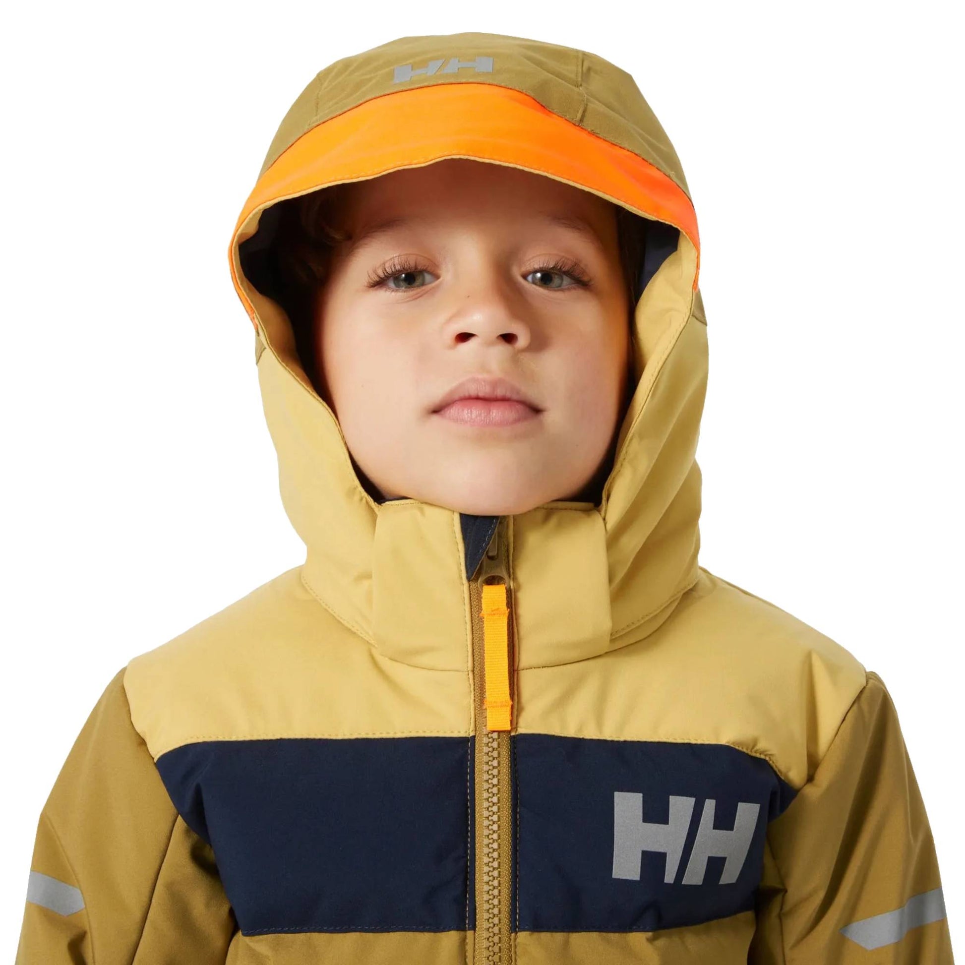 Helly Hansen Vertical Preschool Insulated Jacket 2025 - Skiis & Biikes