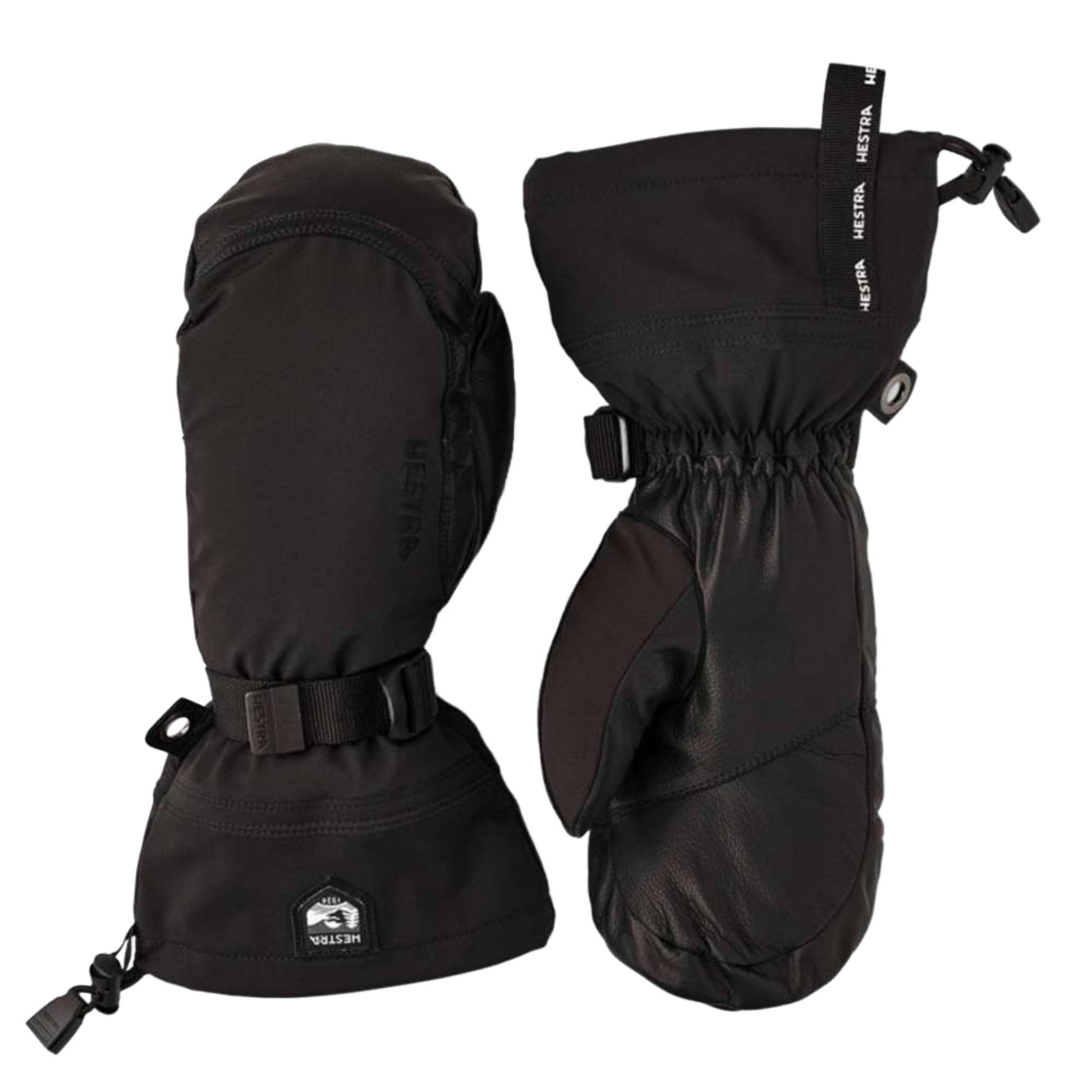 Hestra Army Leather Extreme Mitt - Skiis & Biikes