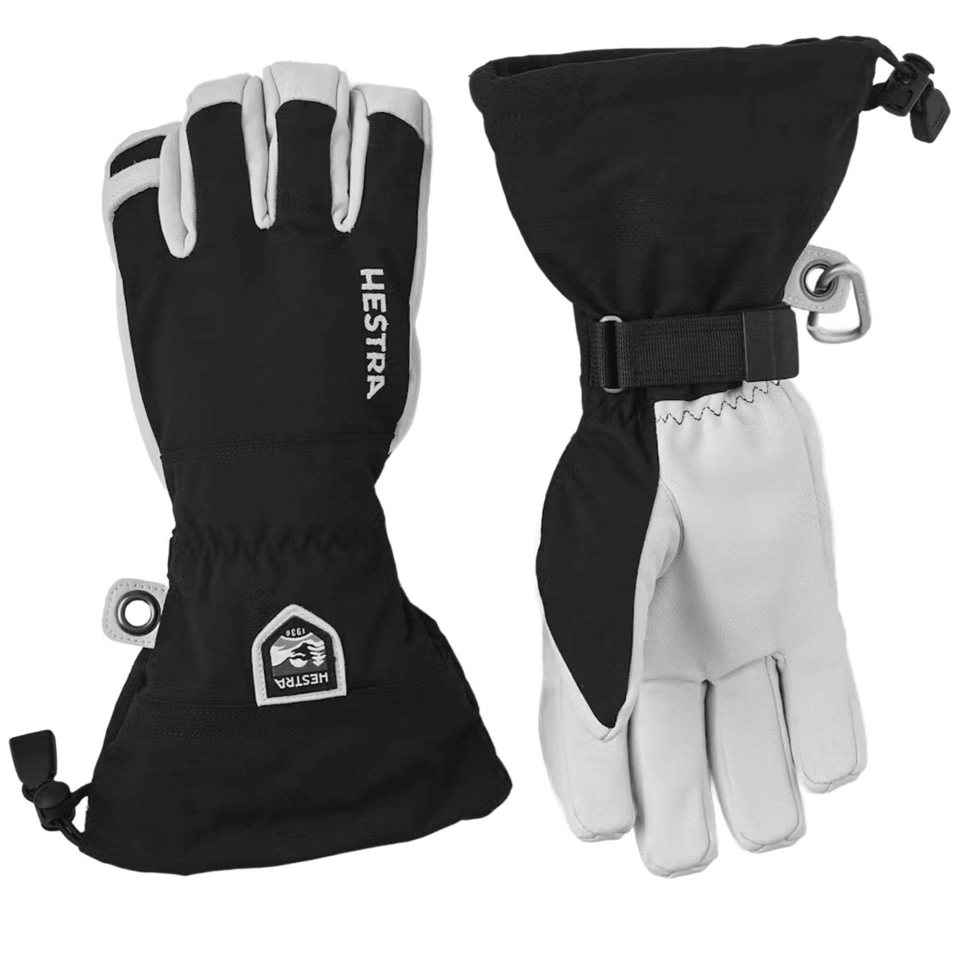 Hestra Army Leather Heli Ski Glove - Skiis & Biikes