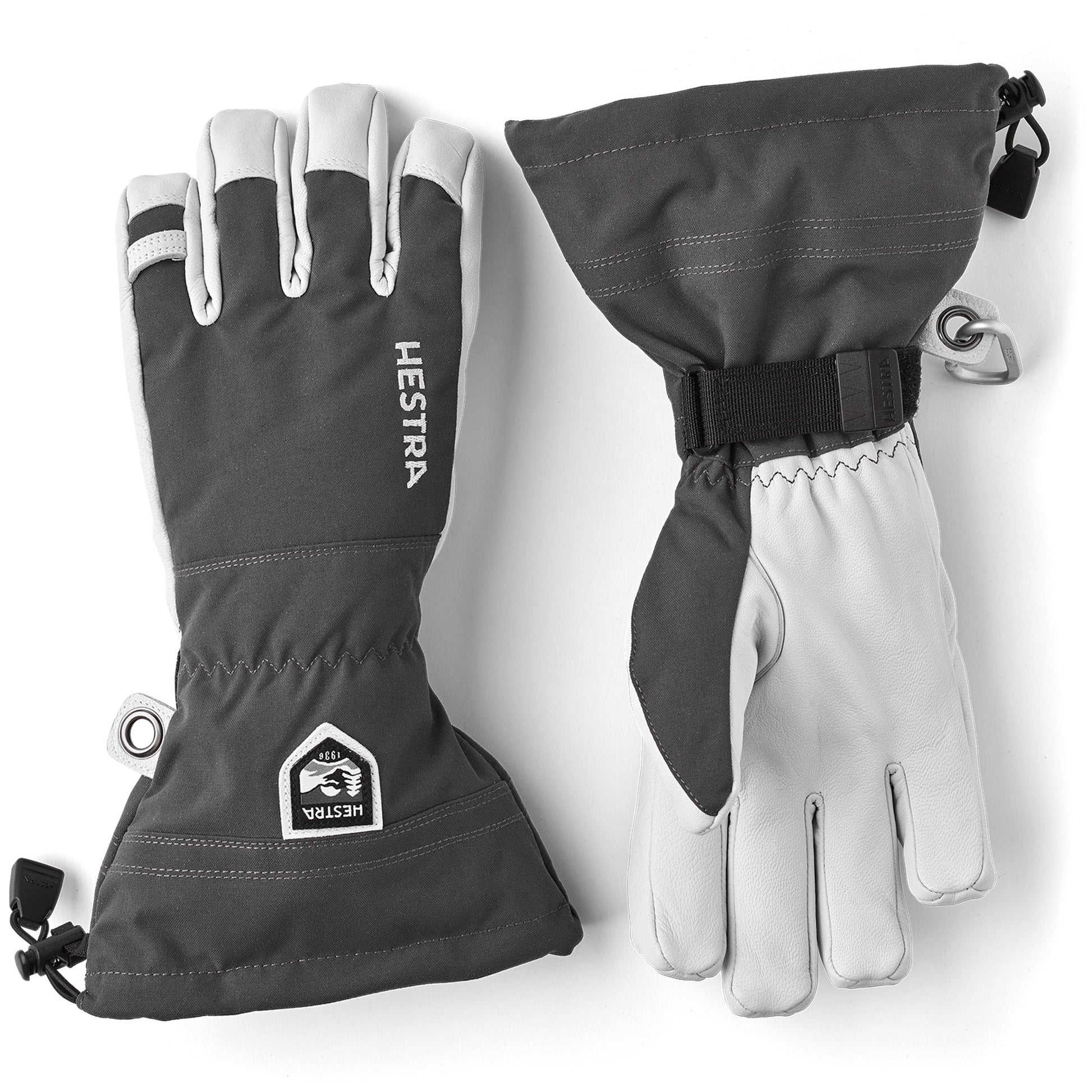 Hestra Army Leather Heli Ski Glove - Skiis & Biikes