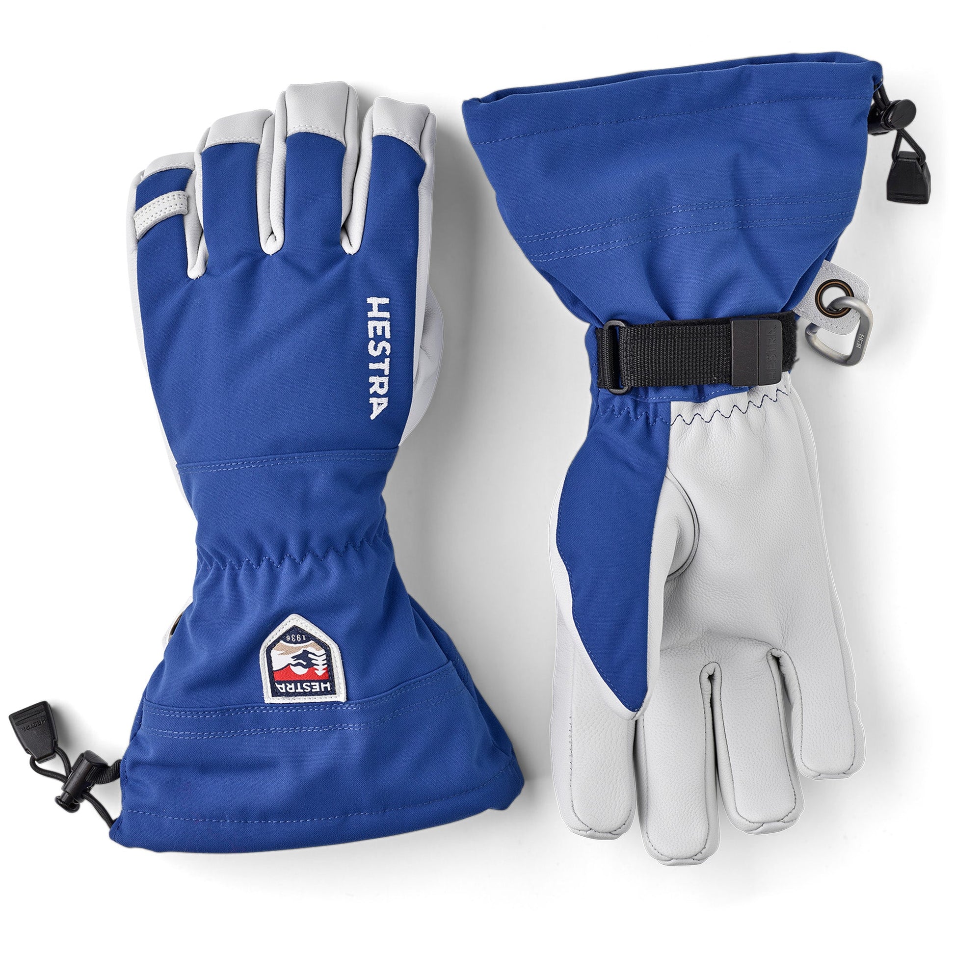 Hestra Army Leather Heli Ski Glove - Skiis & Biikes