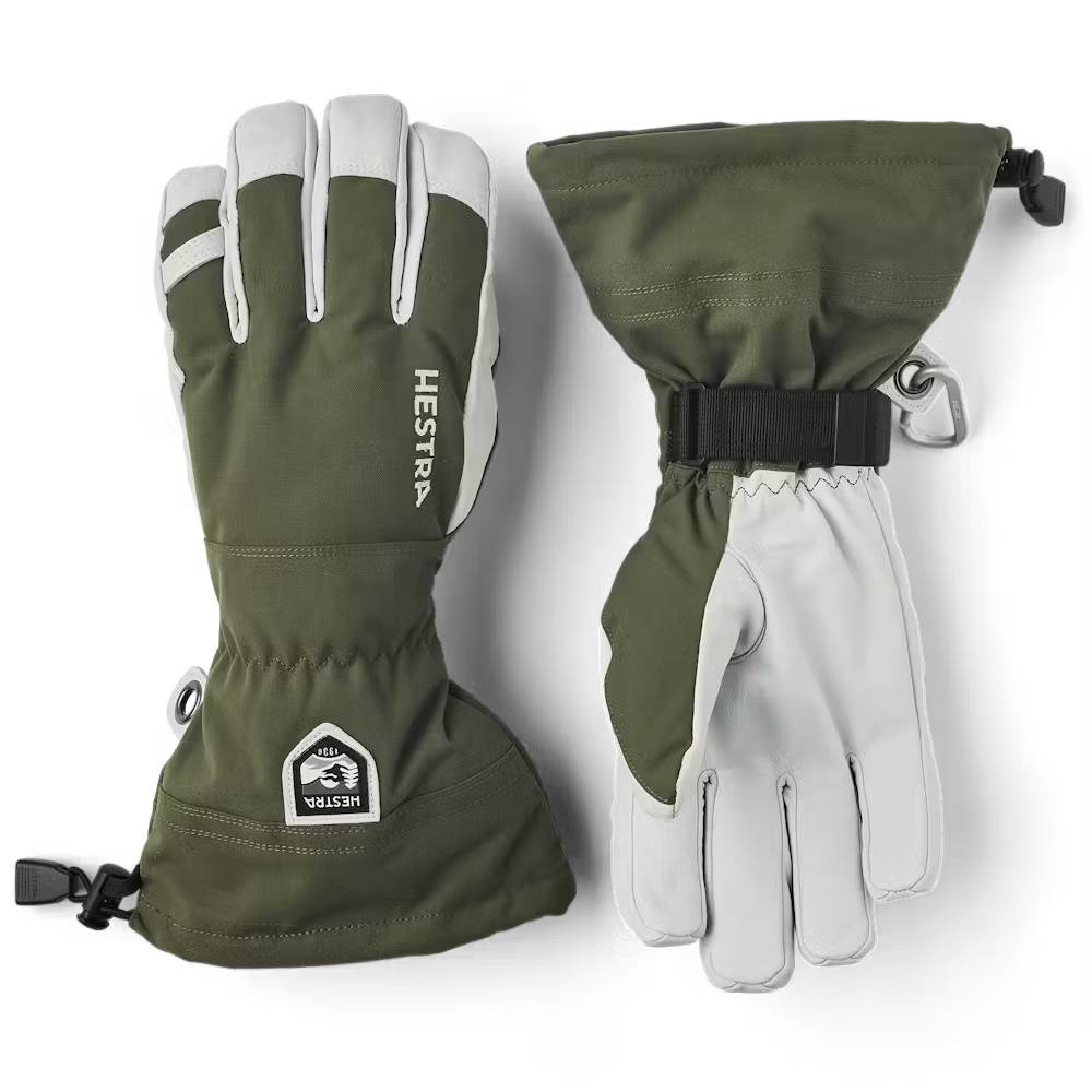 Hestra Army Leather Heli Ski Glove - Skiis & Biikes