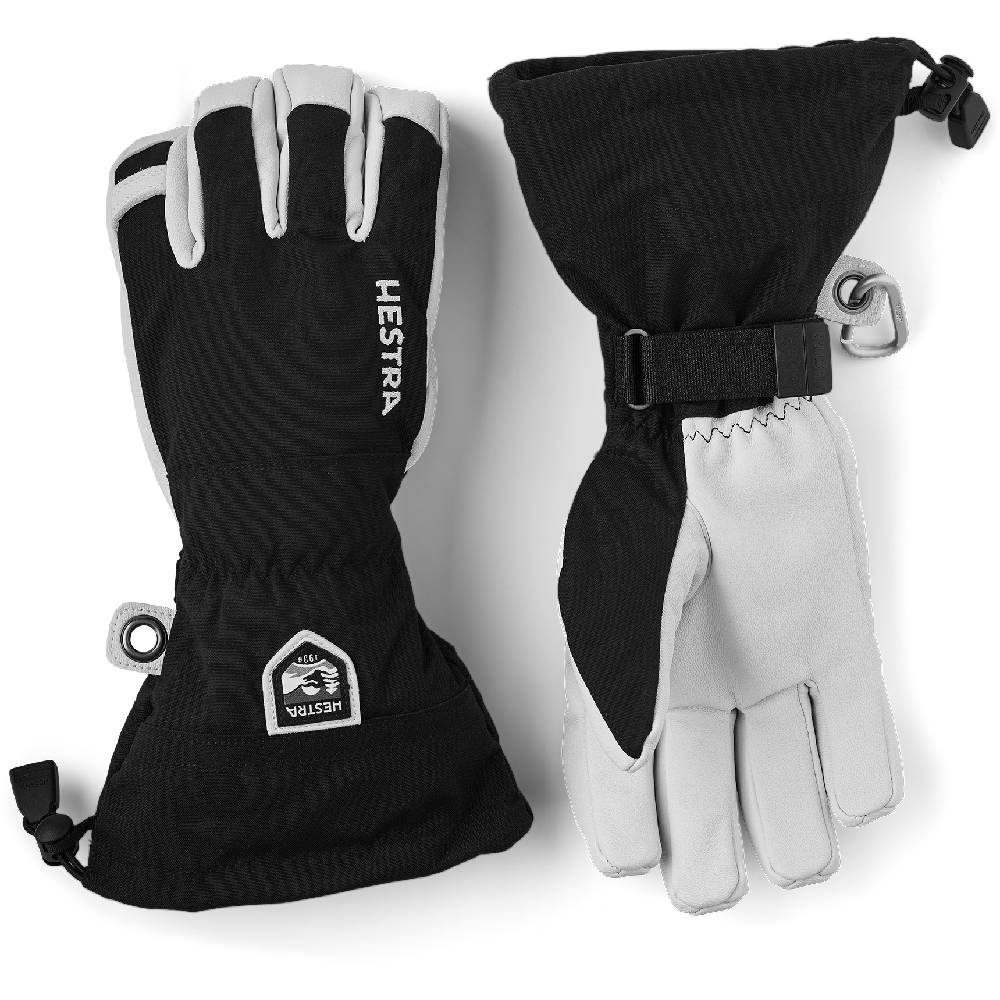 Hestra Army Leather Heli Ski Glove - Skiis & Biikes