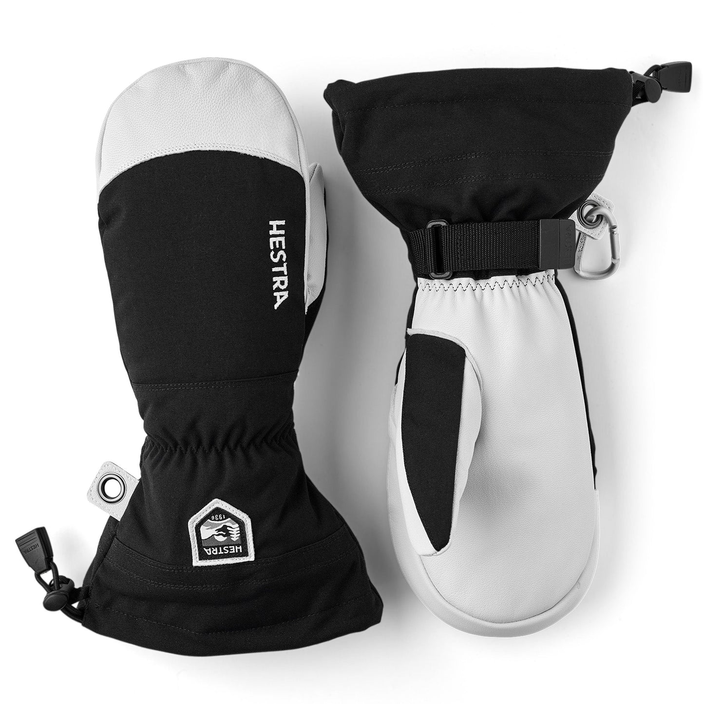 Hestra Army Leather Heli Ski Mitt - Skiis & Biikes