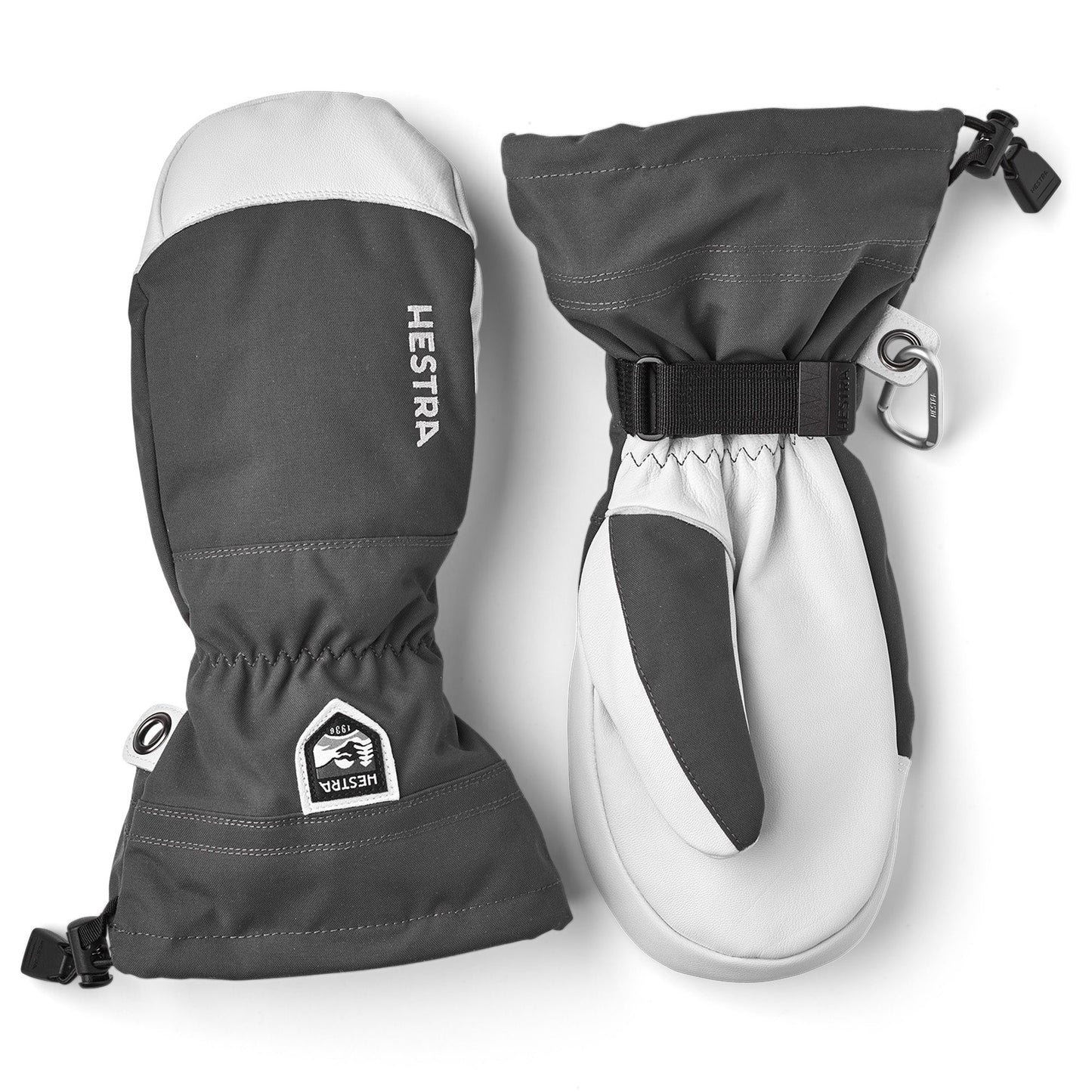 Hestra Army Leather Heli Ski Mitt - Skiis & Biikes