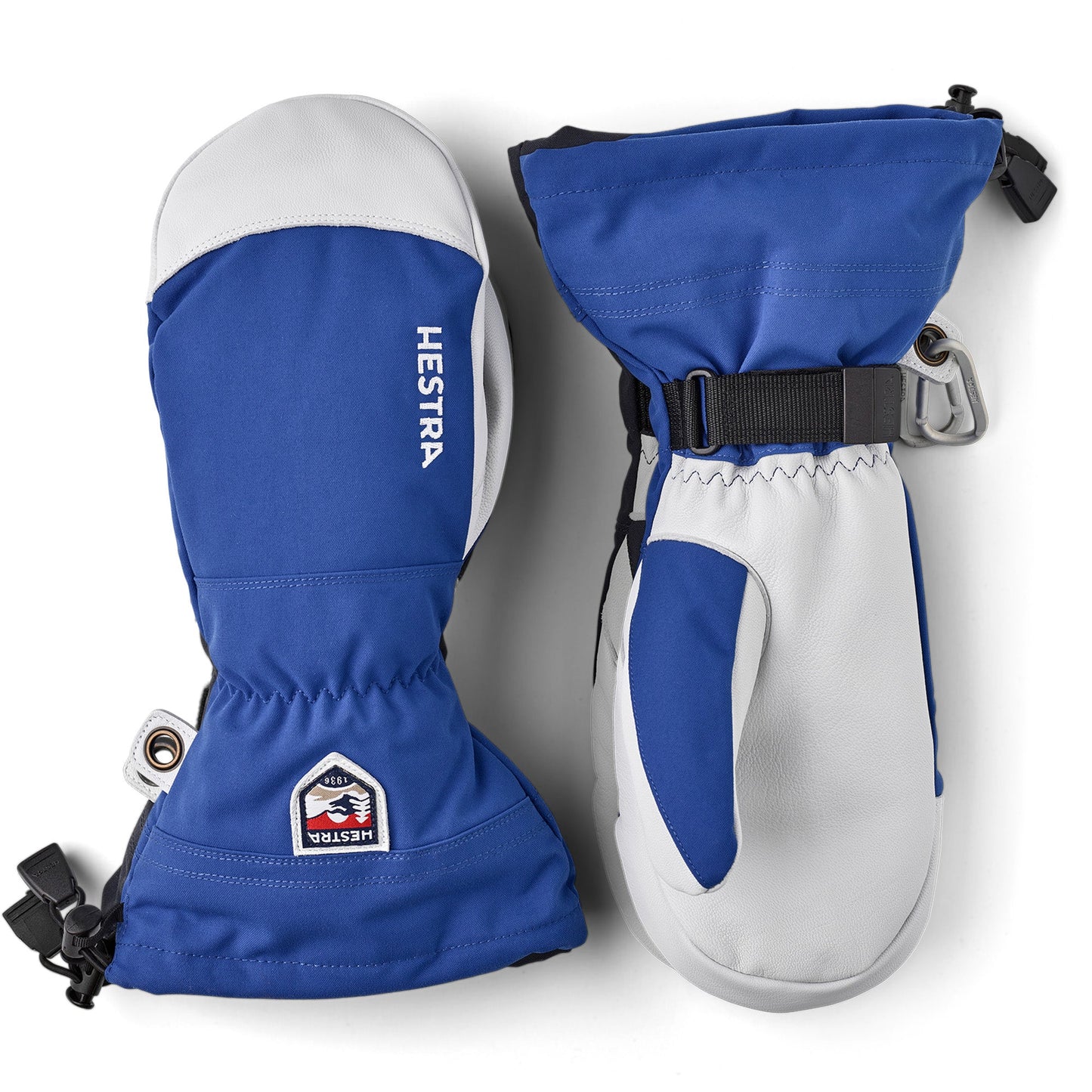 Hestra Army Leather Heli Ski Mitt - Skiis & Biikes