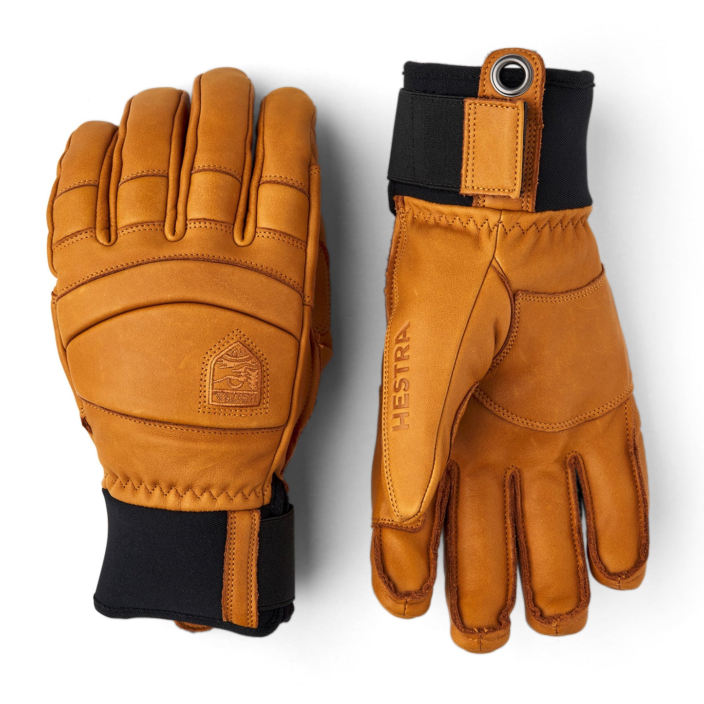 Hestra Leather Fall Line Gloves - Skiis & Biikes