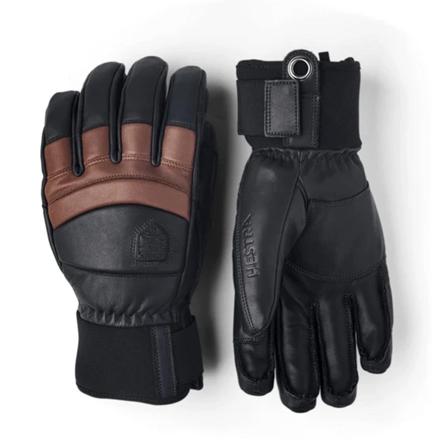 Hestra Leather Fall Line Gloves - Skiis & Biikes