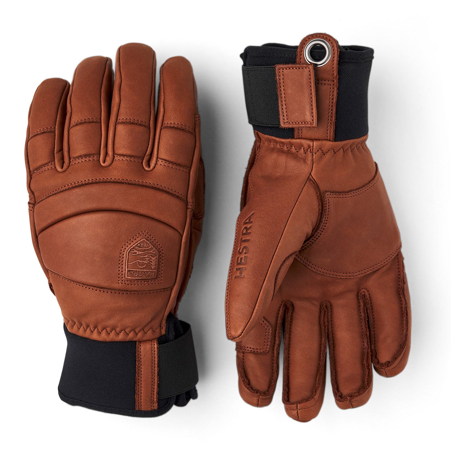 Hestra Leather Fall Line Gloves - Skiis & Biikes