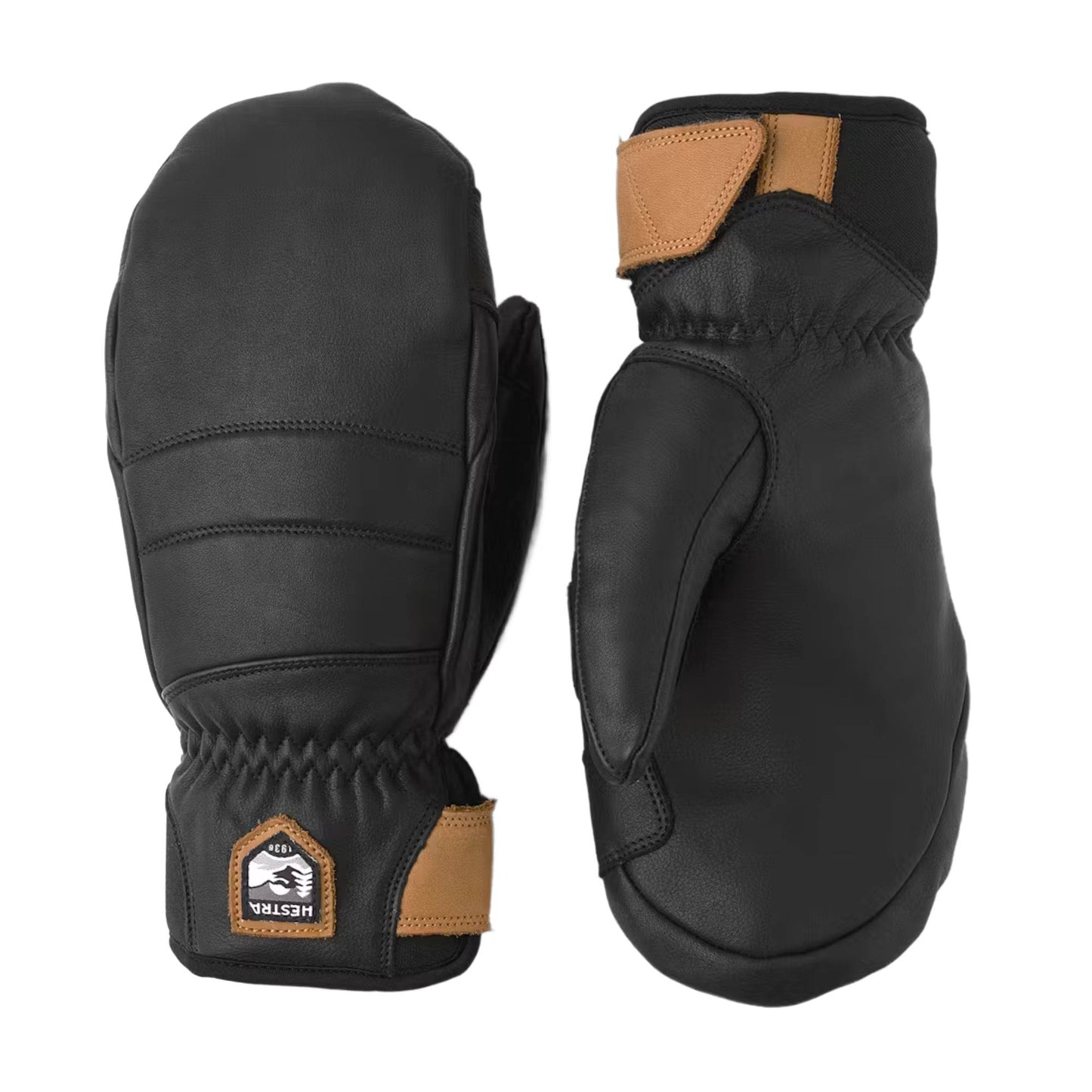 Hestra Leather Fall Line Womens Mitt - Skiis & Biikes