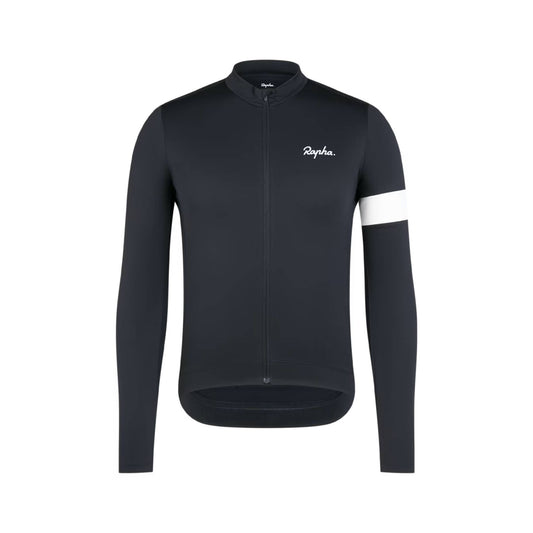 Rapha Core Mens Thermal Long Sleeve Cycling Jersey