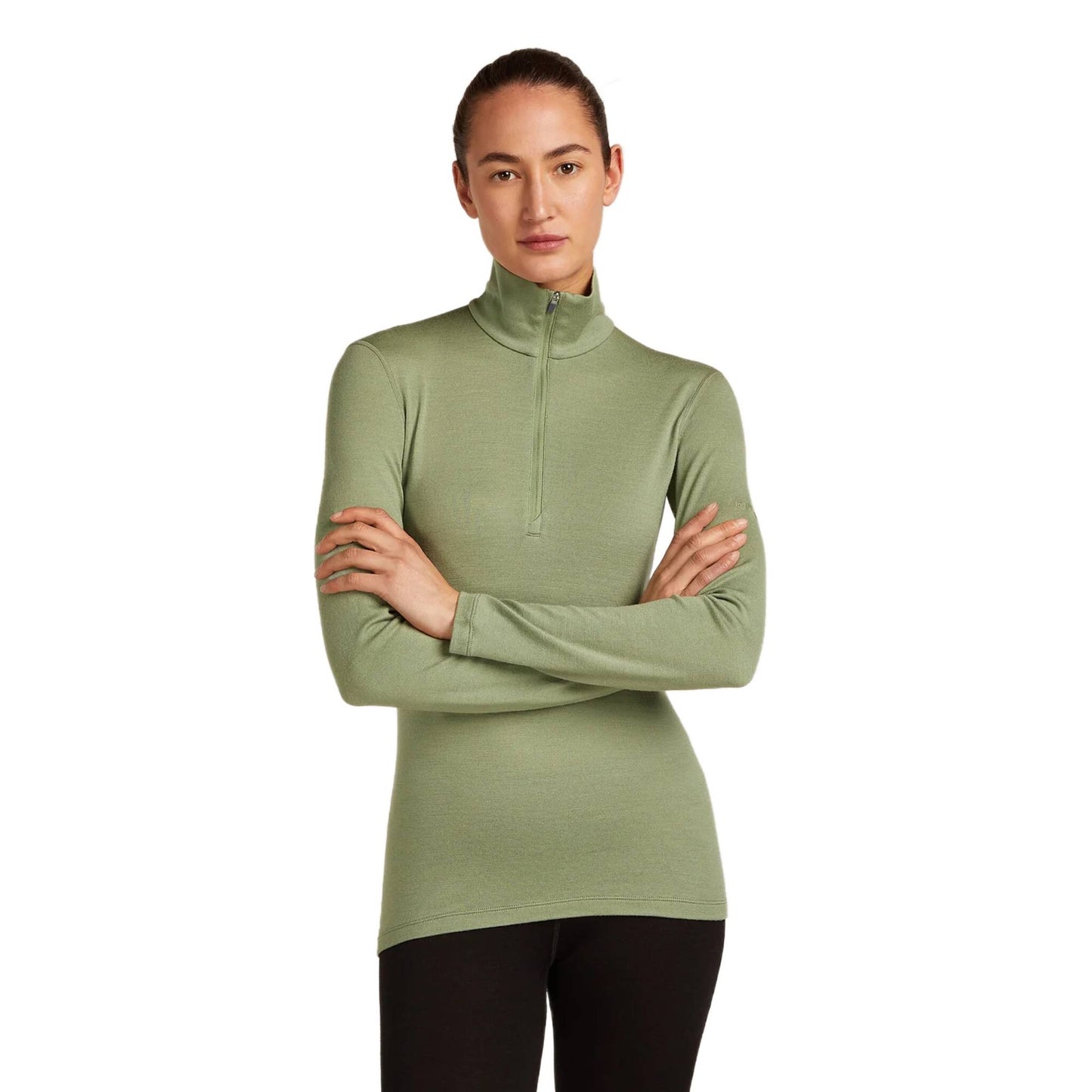 Icebreaker 260 Oasis Womens LS Half Zip