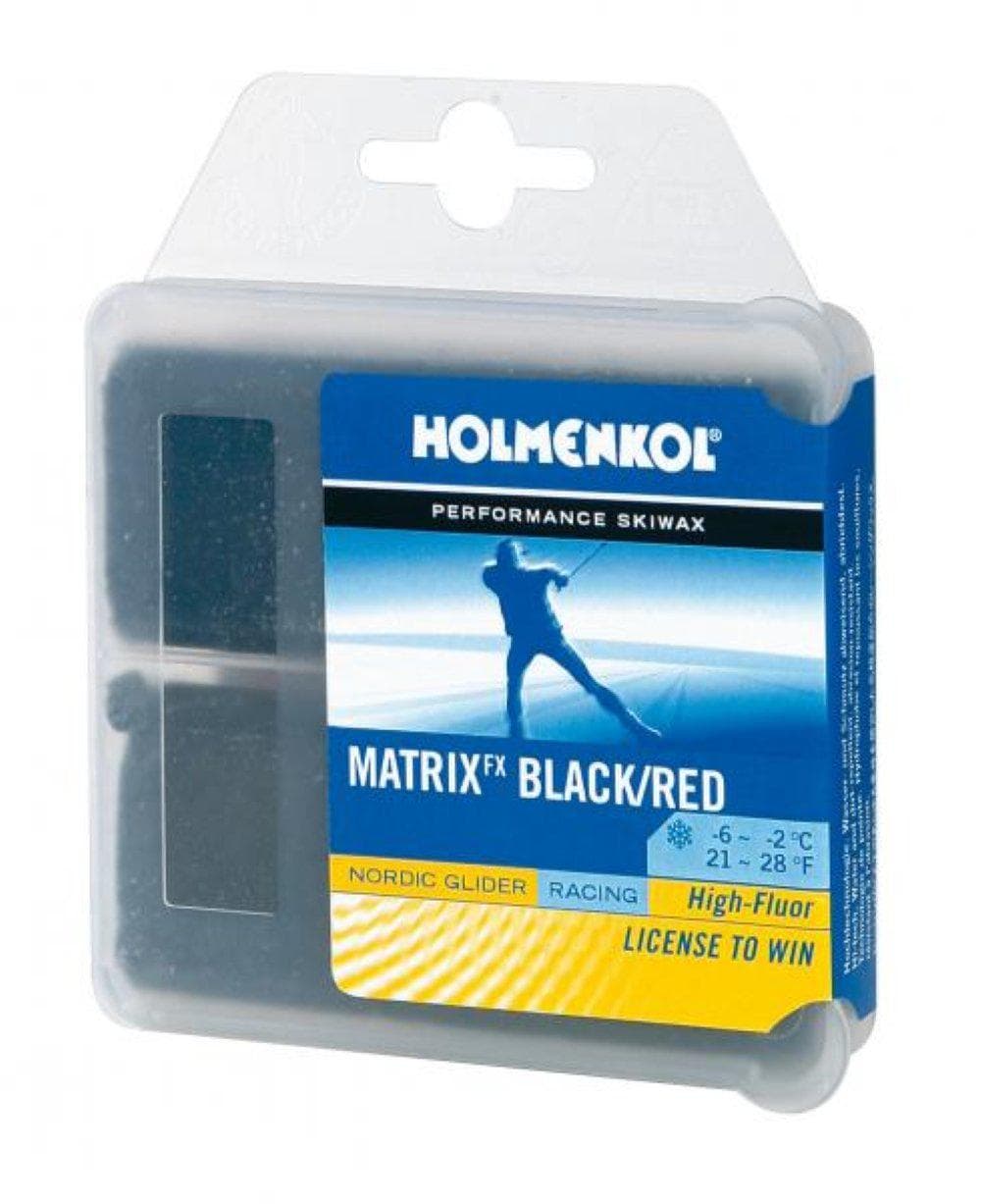 Holmenkol Glider Nordic Matrix Wax - Skiis & Biikes