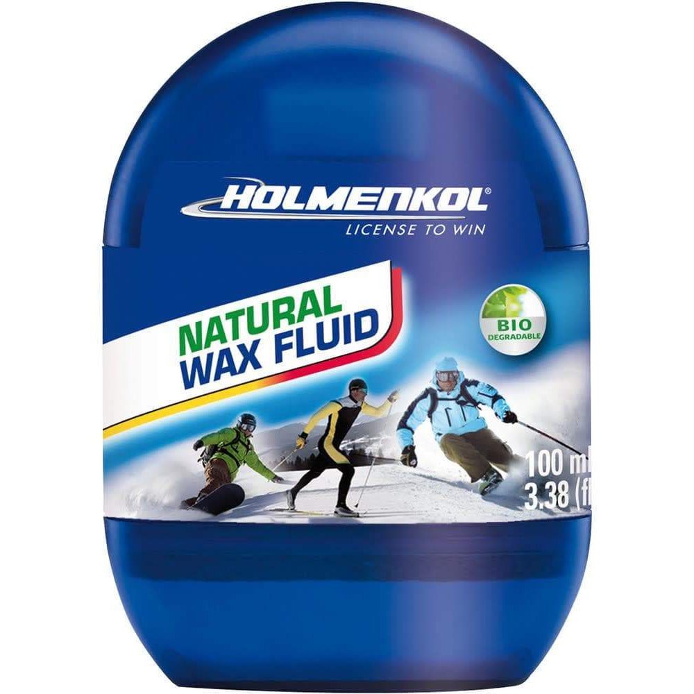 Holmenkol Natural Wax Fluid - Skiis & Biikes