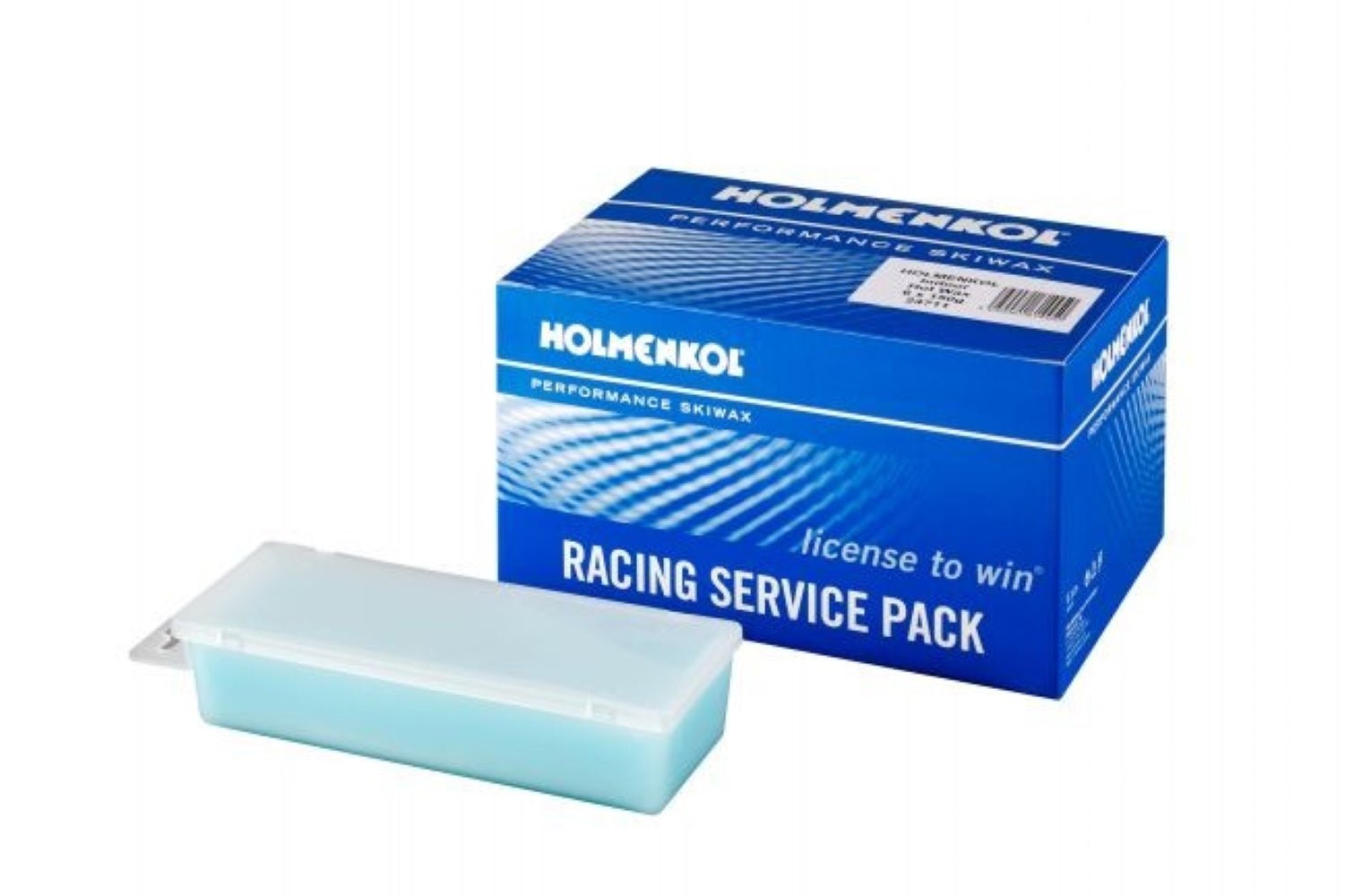Amazon.com : Holmenkol Racing Mix: Cold: Blue: 70 grams
