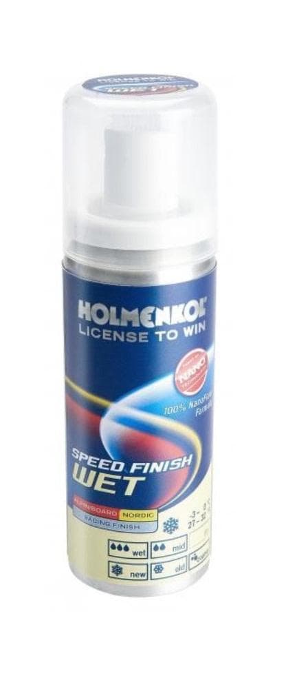 Holmenkol Speed Finish Wet 50 ml - Skiis & Biikes