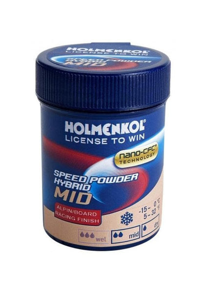 Holmenkol Speed Powder Hybrid - Skiis & Biikes