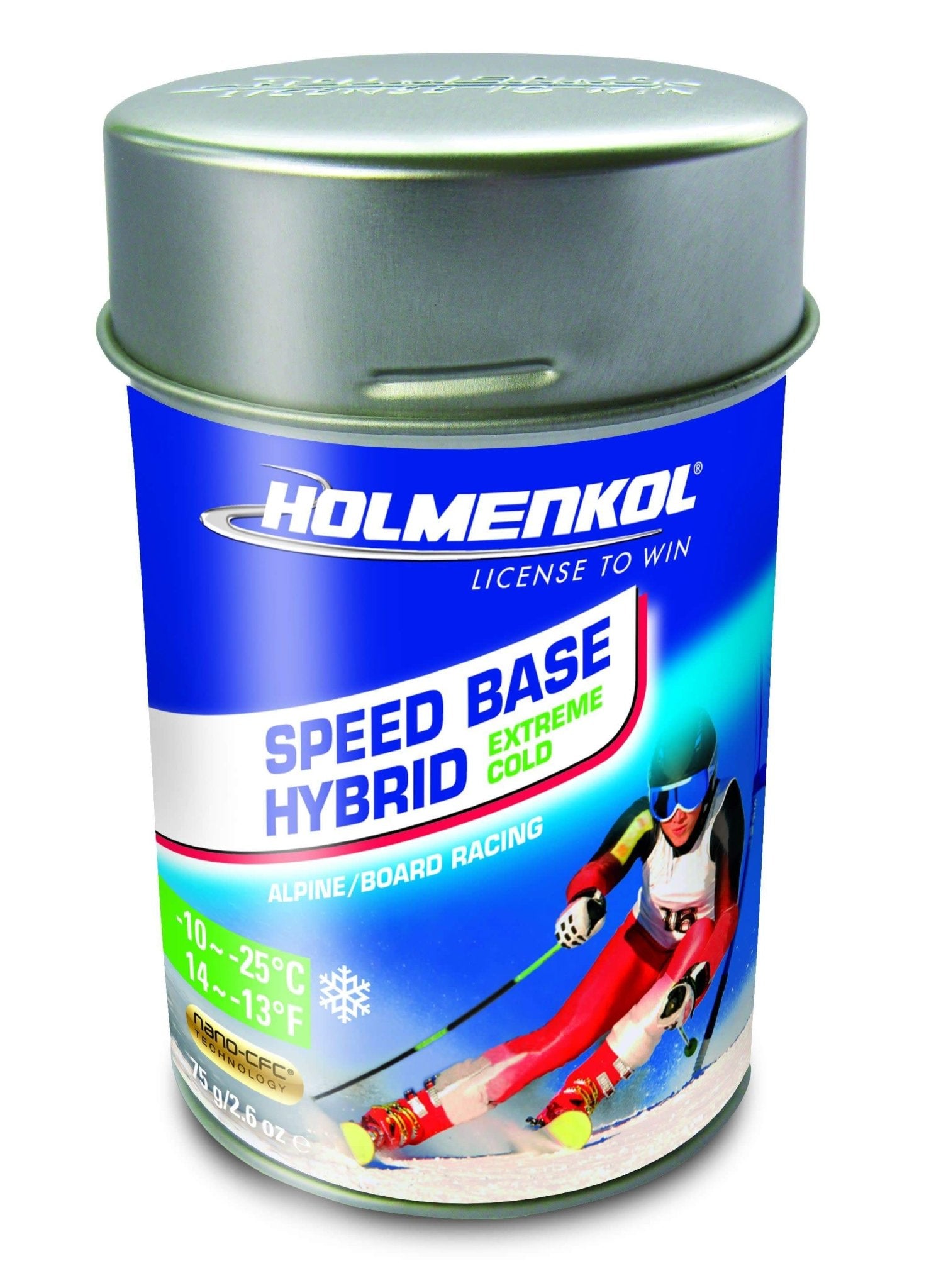 Holmenkol SpeedBase Hybrid 75g - Skiis & Biikes