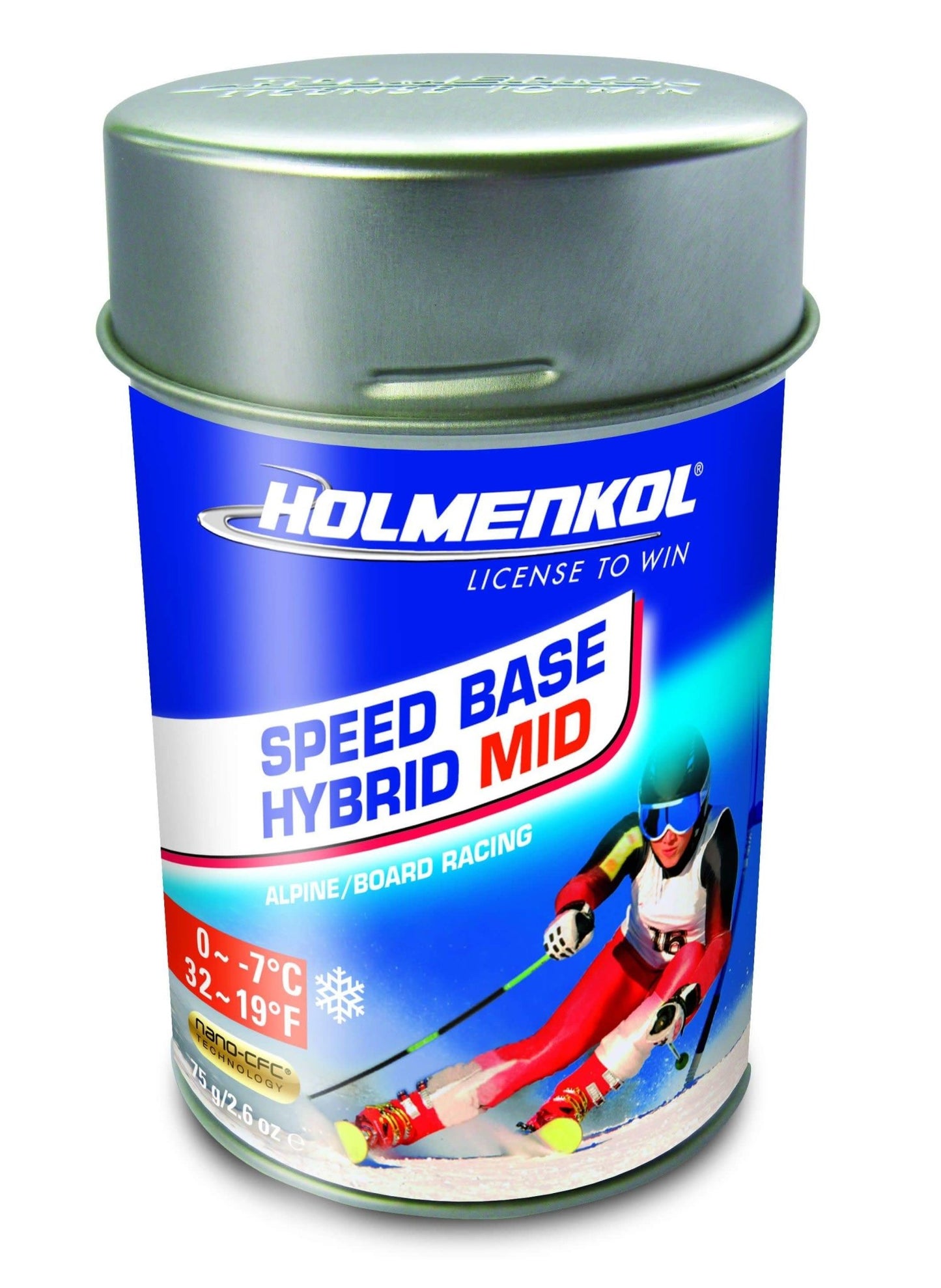 Holmenkol SpeedBase Hybrid 75g - Skiis & Biikes