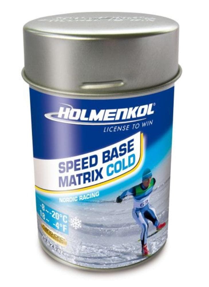 Holmenkol SpeedBase Matrix 75g - Skiis & Biikes