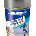 Holmenkol SpeedBase Matrix 75g w/ Scraper - Skiis & Biikes