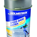 Holmenkol SpeedBase Matrix 75g w/ Scraper - Skiis & Biikes