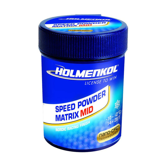 Holmenkol SpeedPowder Matrix Mid - Skiis & Biikes