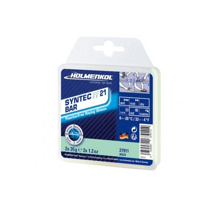 Holmenkol Syntec FF21 Wax - Skiis & Biikes