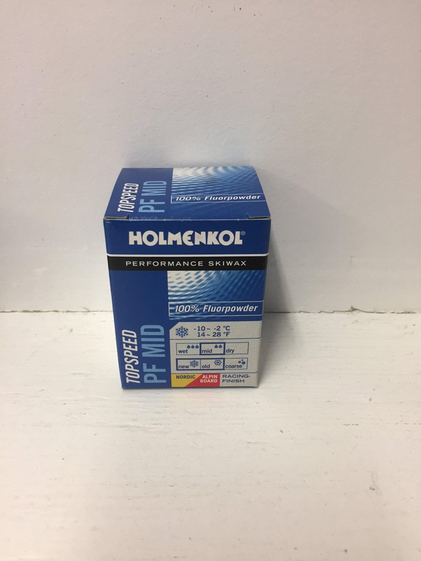 Holmenkol TopSpeed Powder PF 30g - Skiis & Biikes