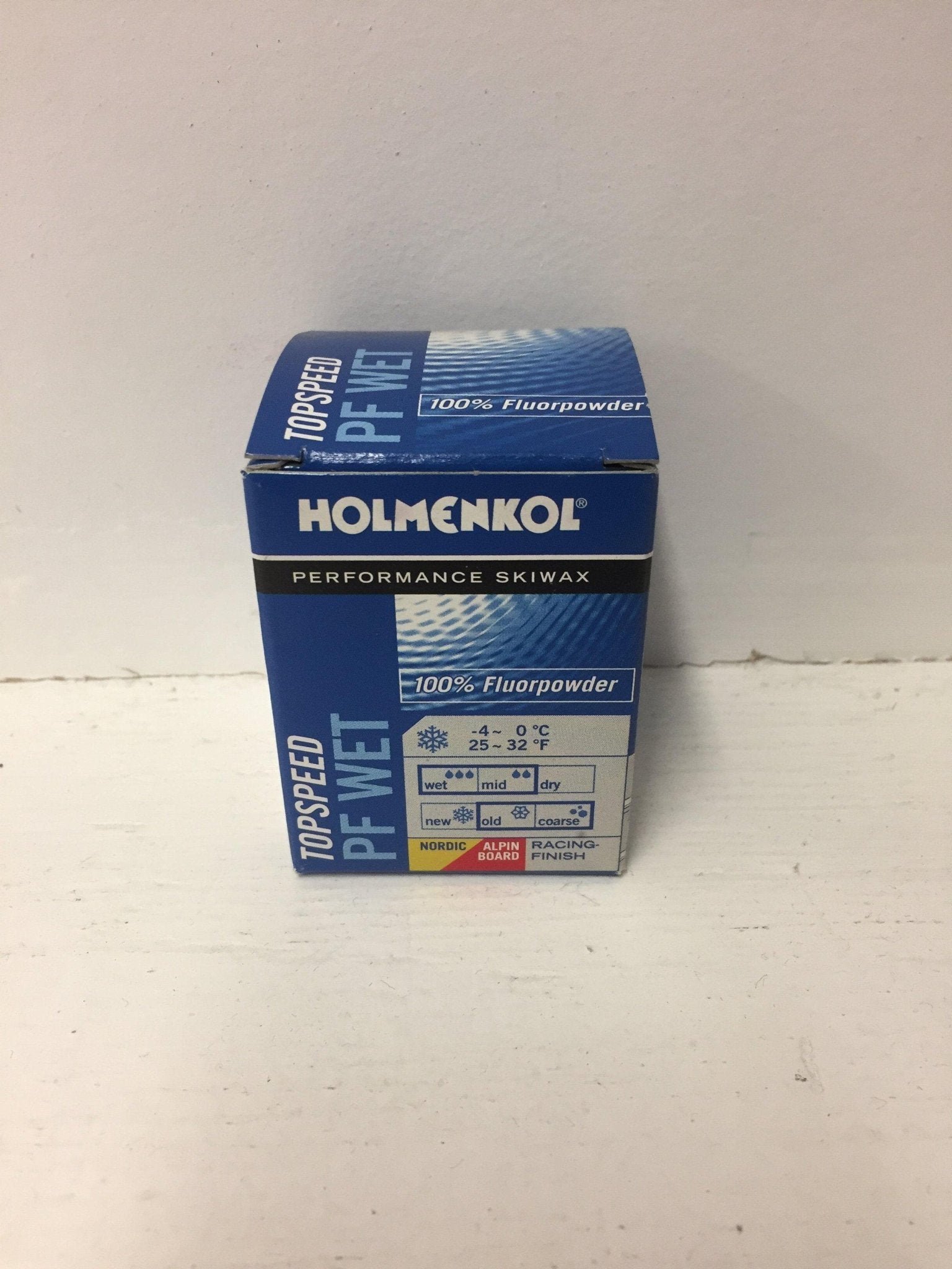 Holmenkol TopSpeed Powder PF 30g - Skiis & Biikes