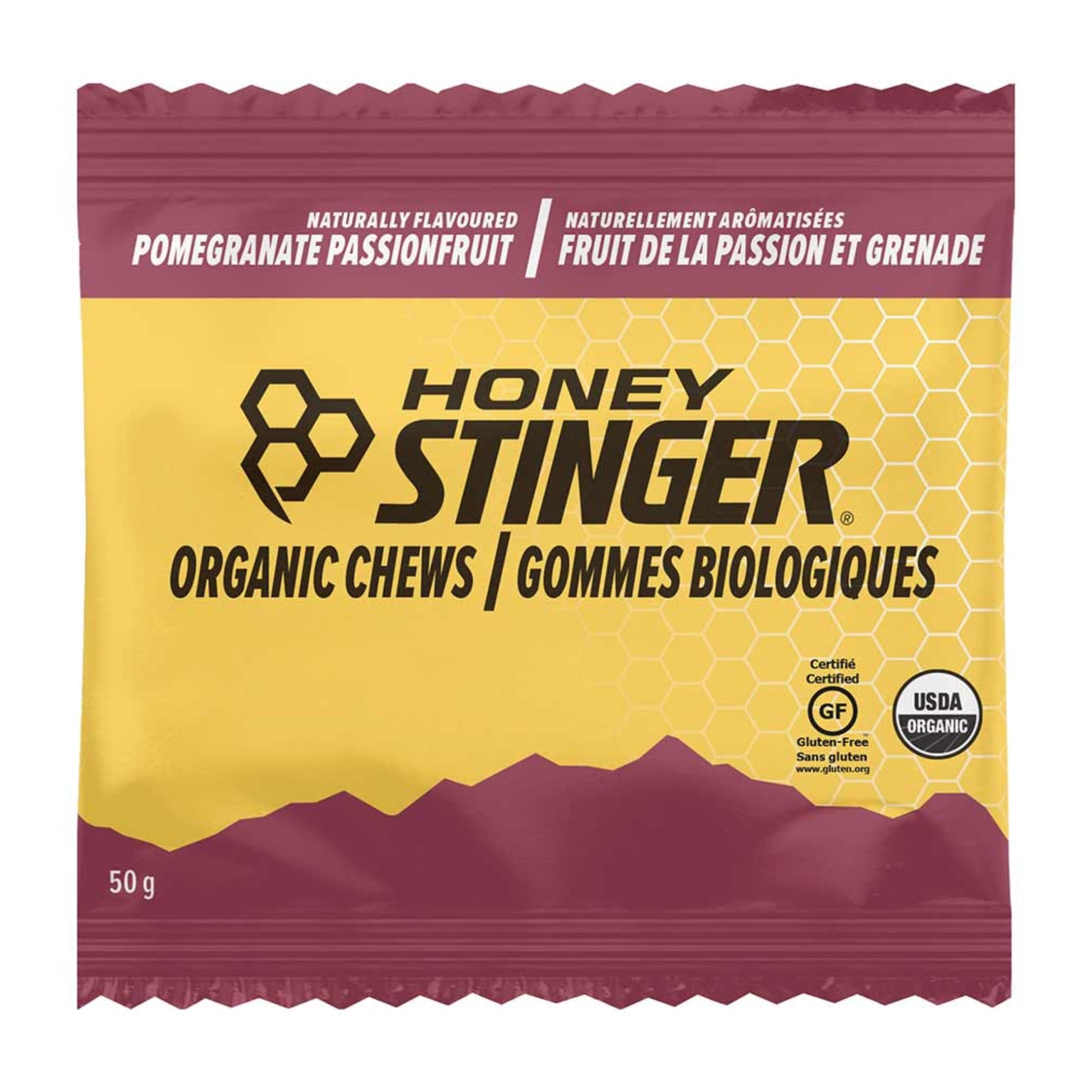 Honey Stinger Organic Energy Chews - Skiis & Biikes