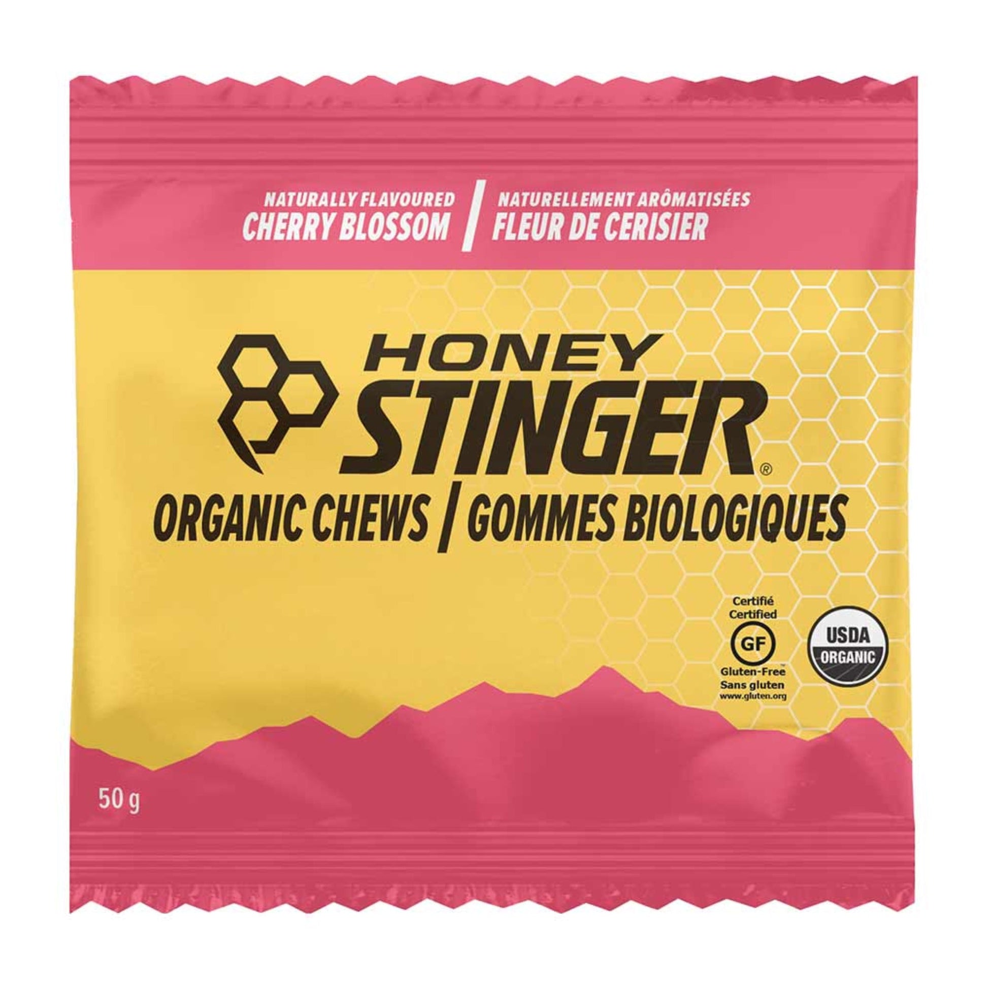 Honey Stinger Organic Energy Chews - Skiis & Biikes