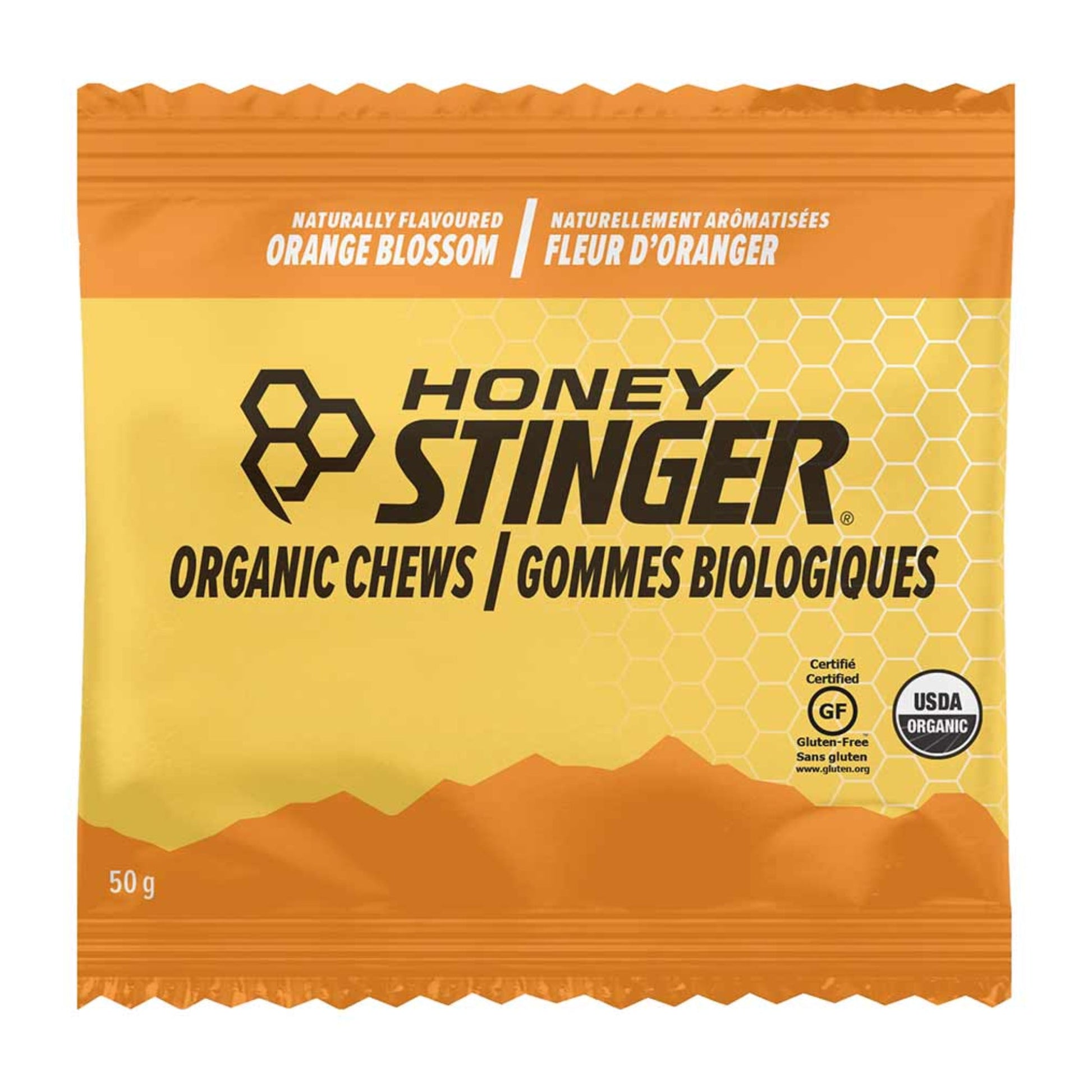 Honey Stinger Organic Energy Chews - Skiis & Biikes