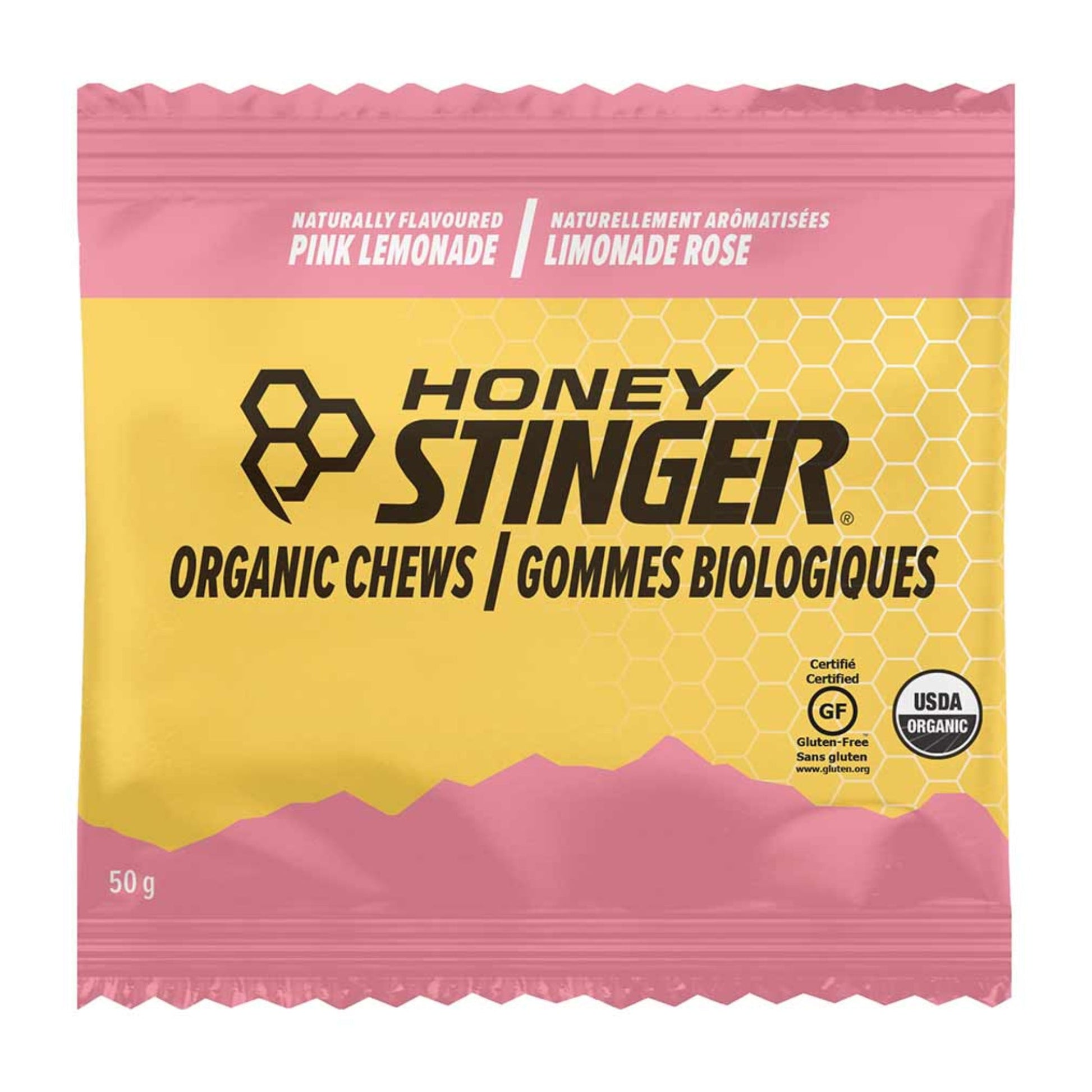 Honey Stinger Organic Energy Chews - Skiis & Biikes