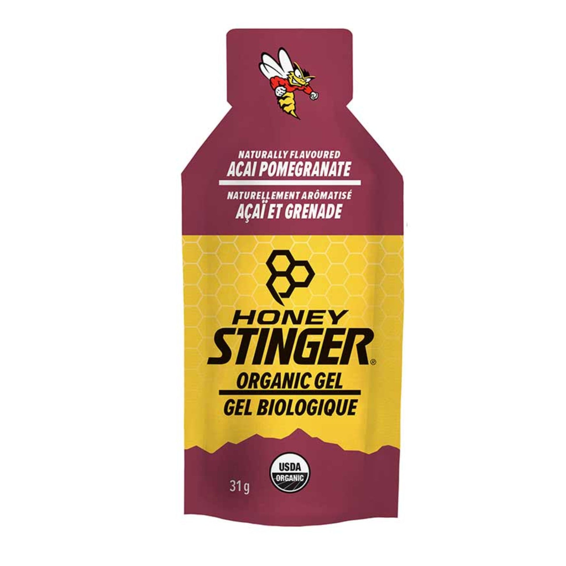 Honey Stinger Organic Energy Gel 31g - Skiis & Biikes