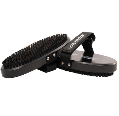 Sidecut Racing Oval Horsehair Brush