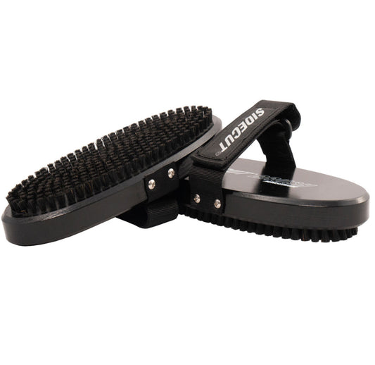 Sidecut Racing Oval Horsehair Brush