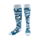 Hot Chilly's Camo Youth Mid Volume Sock - Skiis & Biikes