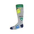 Hot Chillys Doods Youth Mid Volume Sock - Skiis & Biikes