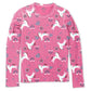 Hot Chilly's Originals II Youth Print Crew 2024 - Skiis & Biikes