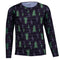 Hot Chilly's Originals Print Youth Crew 2025 - Skiis & Biikes