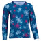 Hot Chilly's Originals Print Youth Crew 2025 - Skiis & Biikes