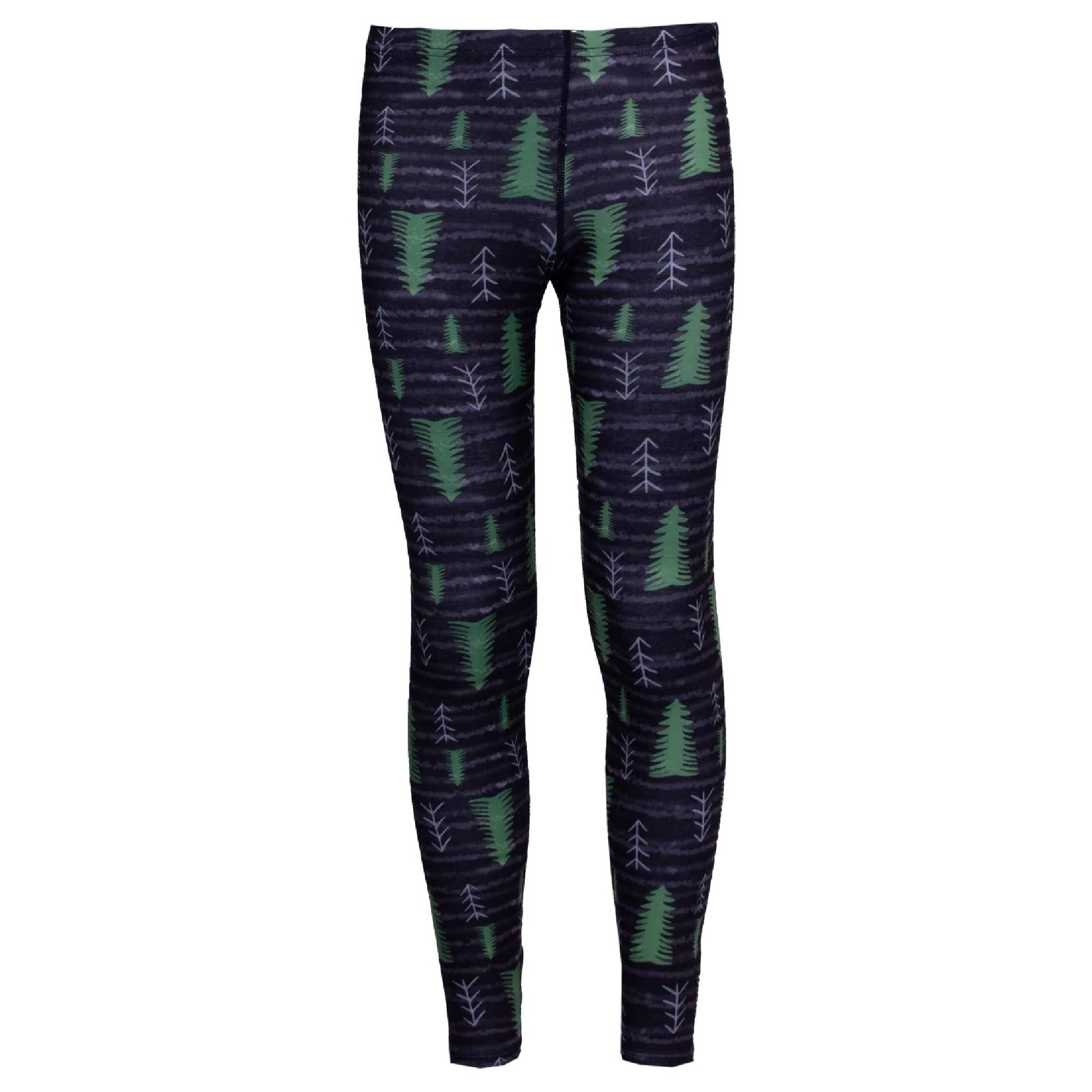 Hot Chilly's Originals Print Youth Tight 2025 - Skiis & Biikes