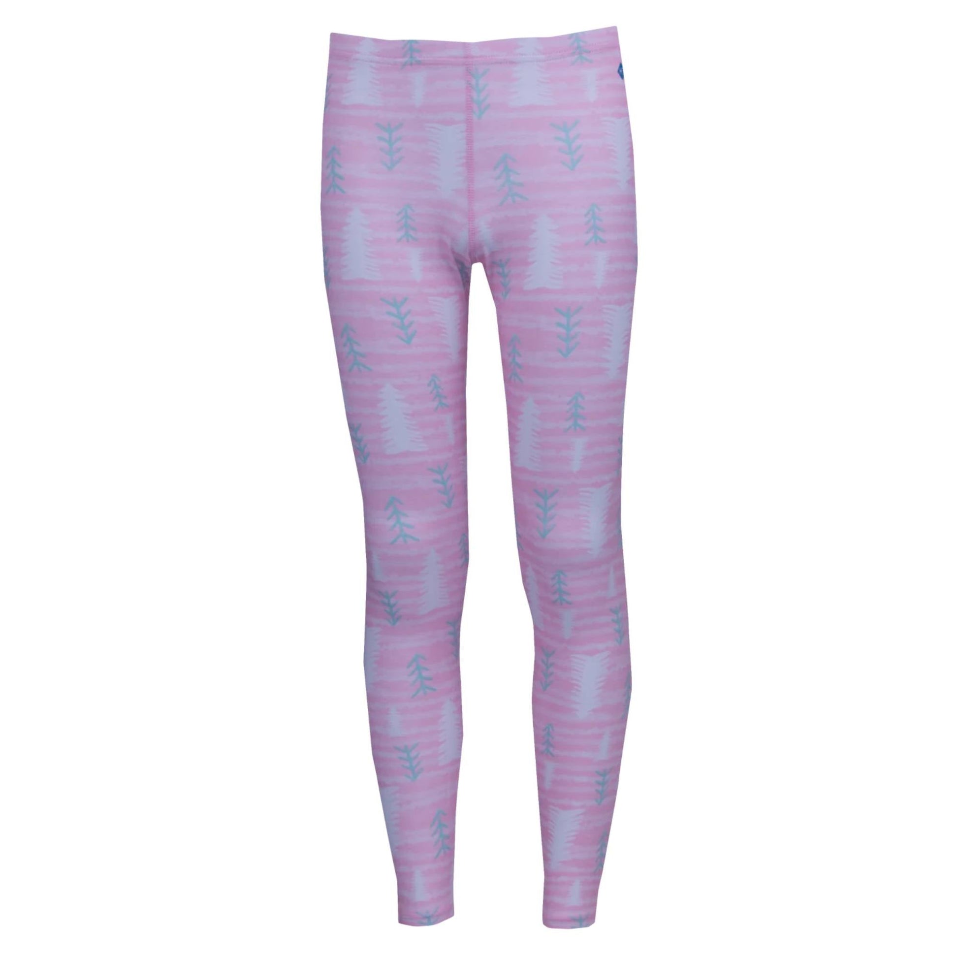 Hot Chilly's Originals Print Youth Tight 2025 - Skiis & Biikes