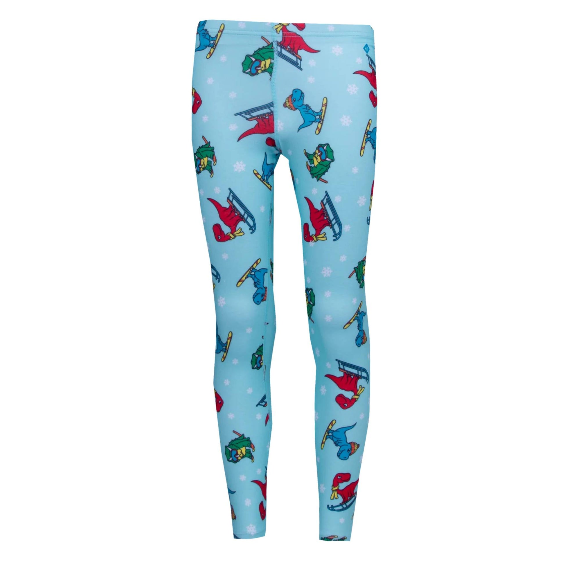 Hot Chilly's Originals Print Youth Tight 2025 - Skiis & Biikes