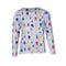 Hot Chillys Originals Youth Print Crew 2026 - Skiis & Biikes